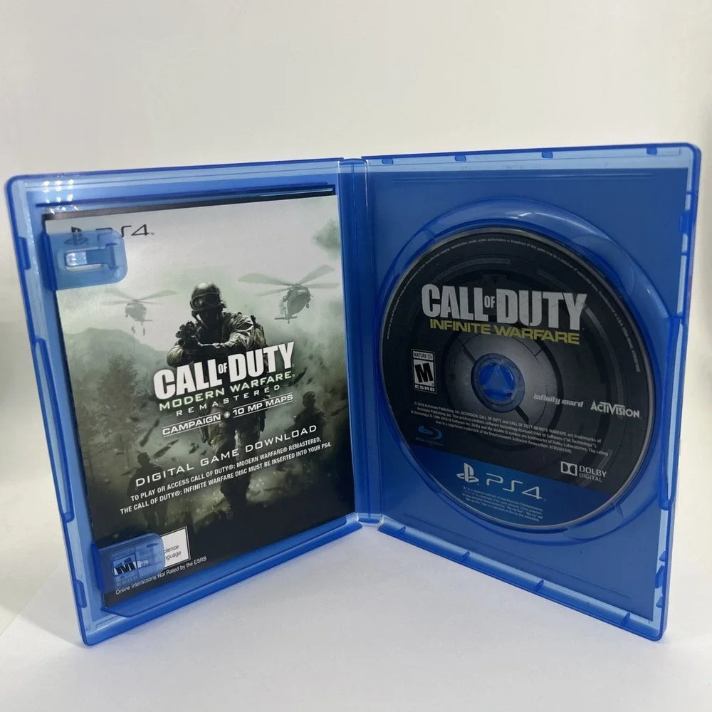 Call of Duty Infinite Warfare Legacy Edition (Sony PlayStation 4 2016)